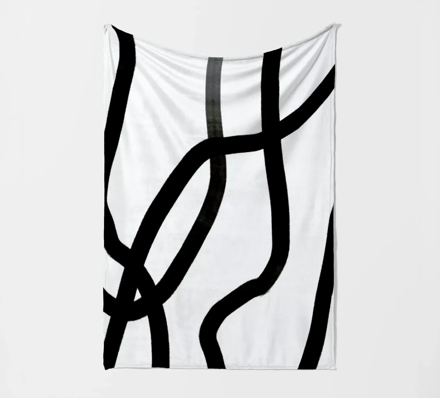 Reach Fleecedecke von Graphite