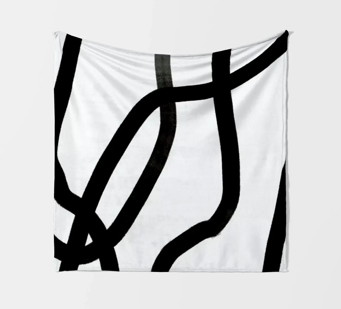 Reach Fleecedecke von Graphite