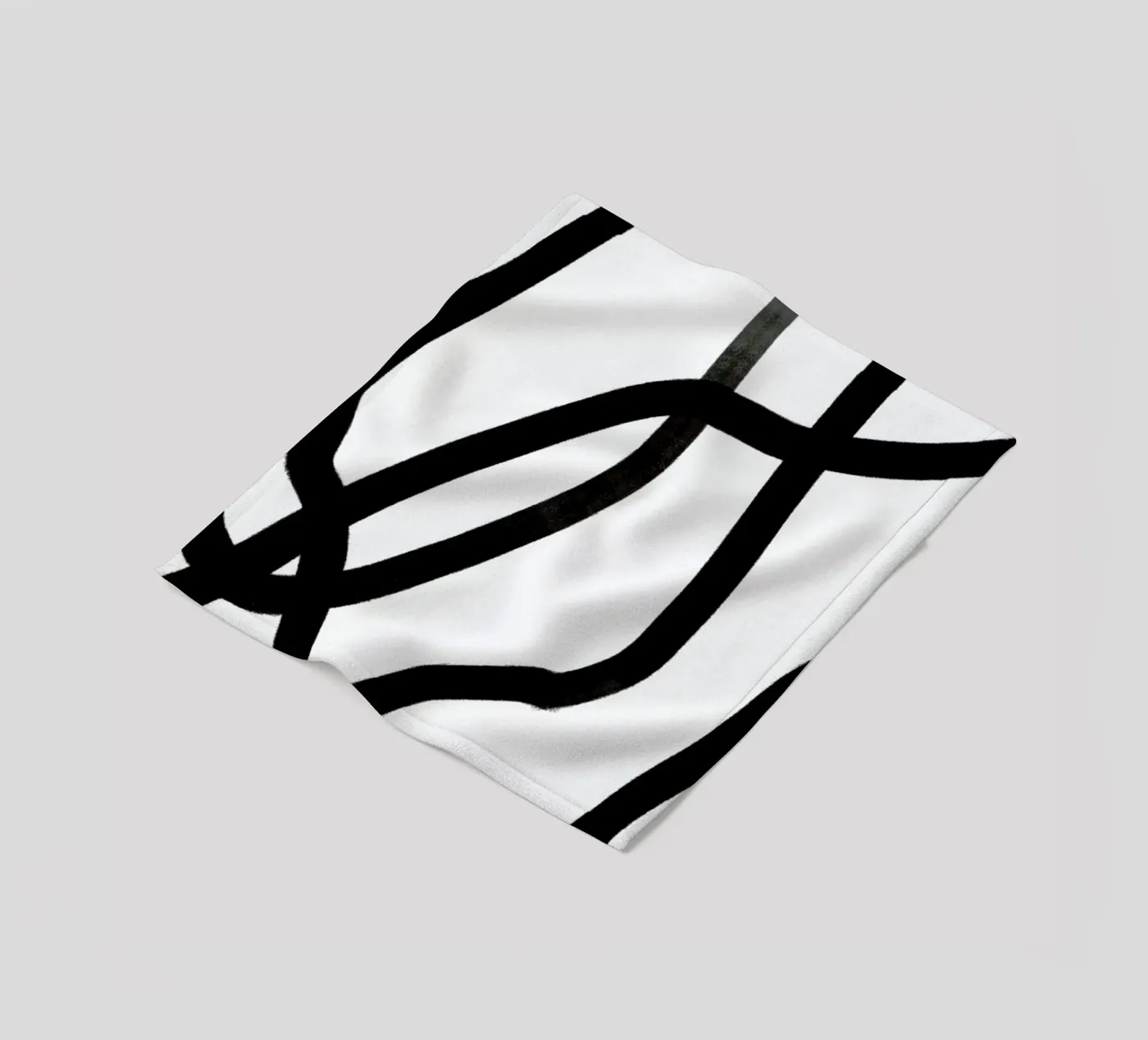 Reach Fleecedecke von Graphite