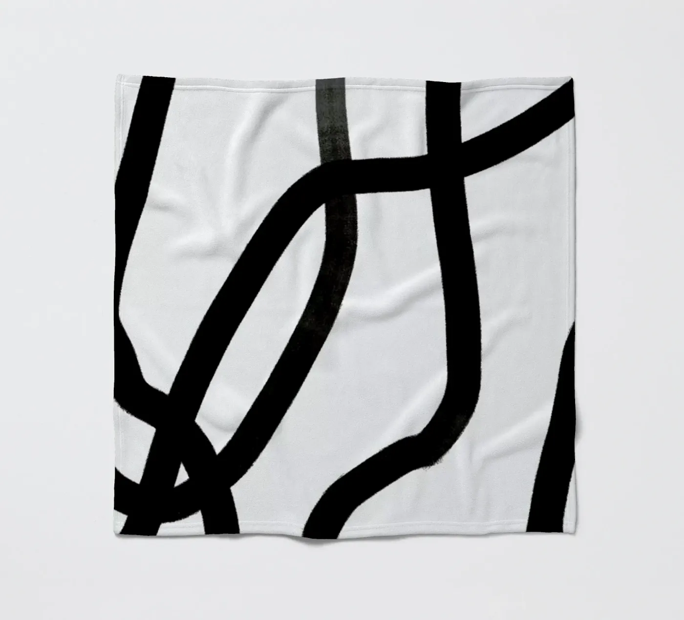 Reach Fleecedecke von Graphite