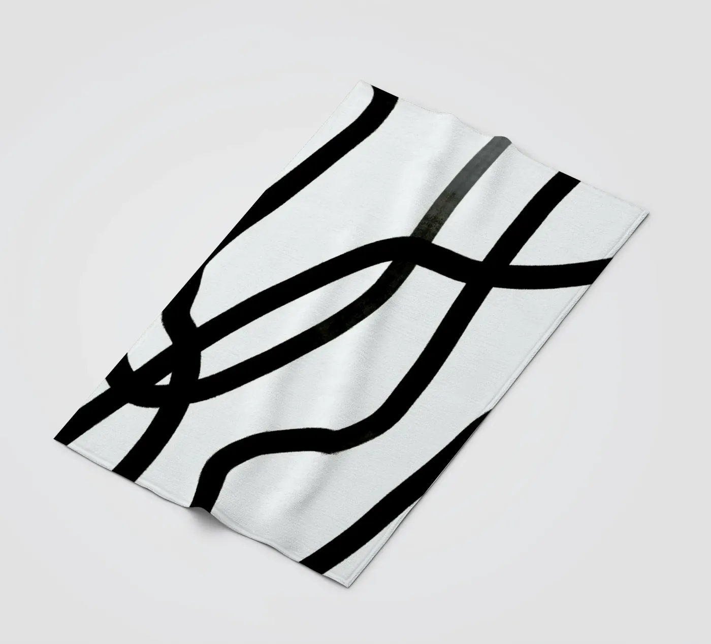 Reach Fleecedecke von Graphite