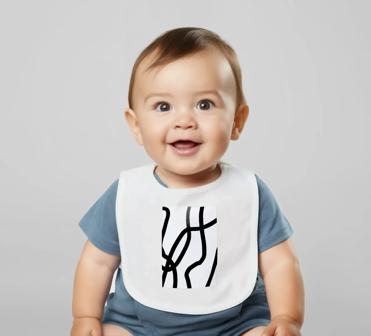 Reach Babylätzchen von Graphite