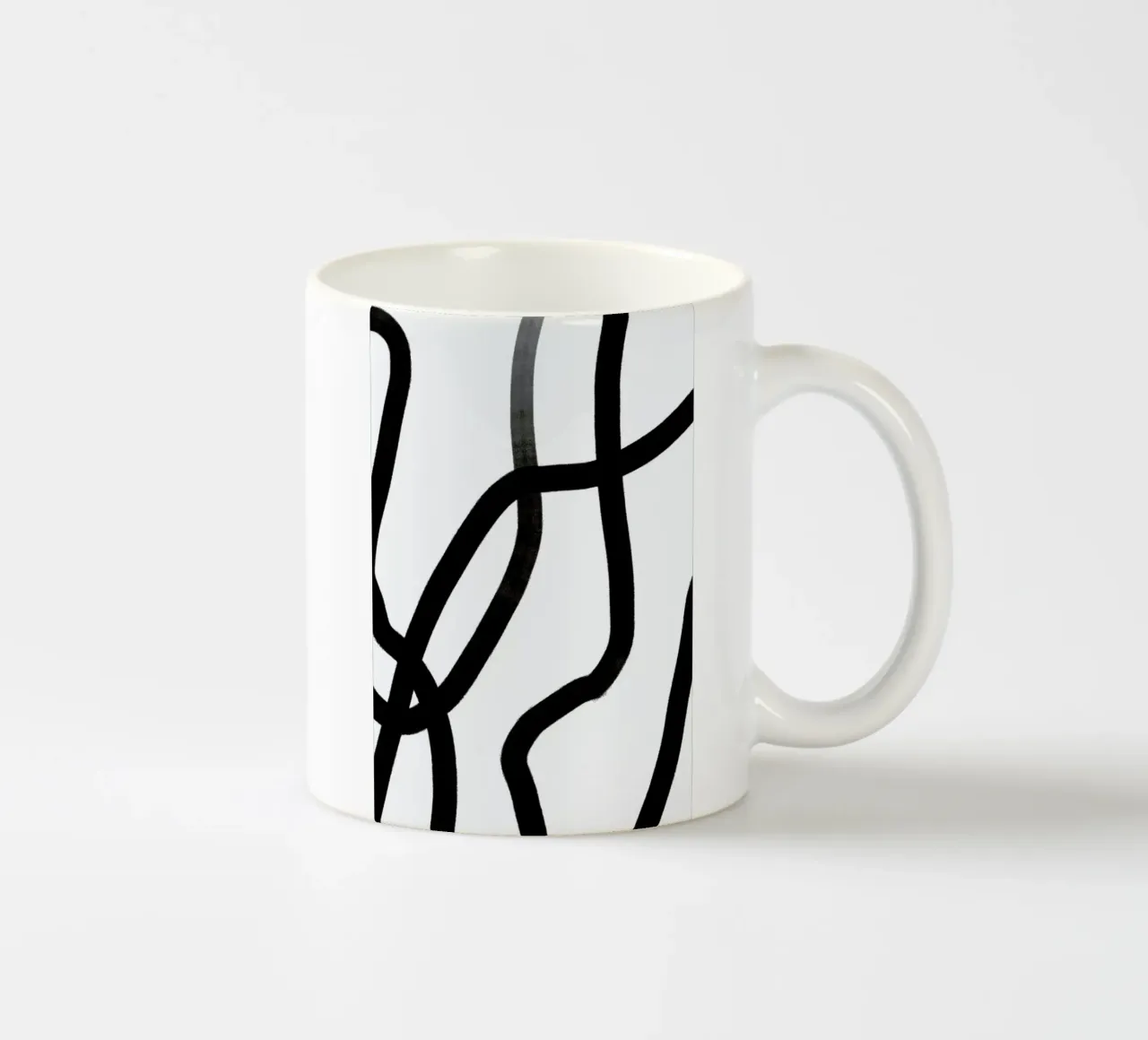 Reach tazza in ceramica da Graphite