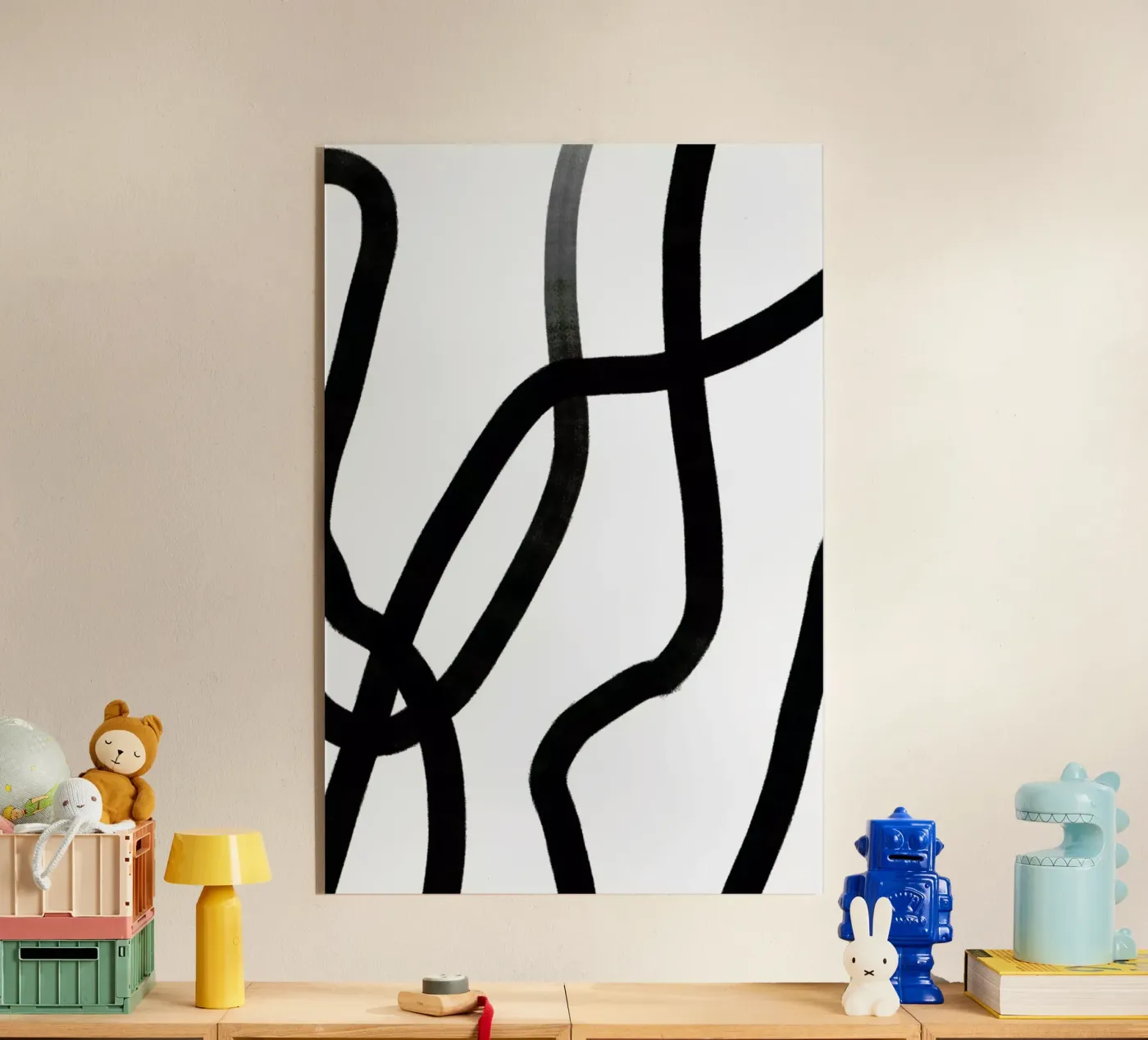 Reach acrylic glass by Graphite
