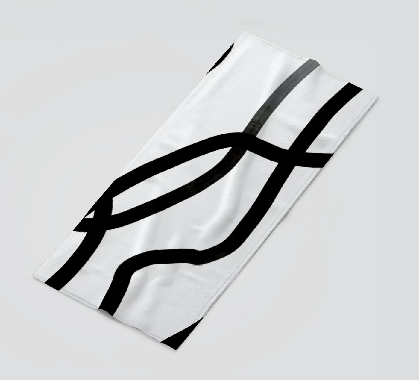 Reach beach towel by Graphite