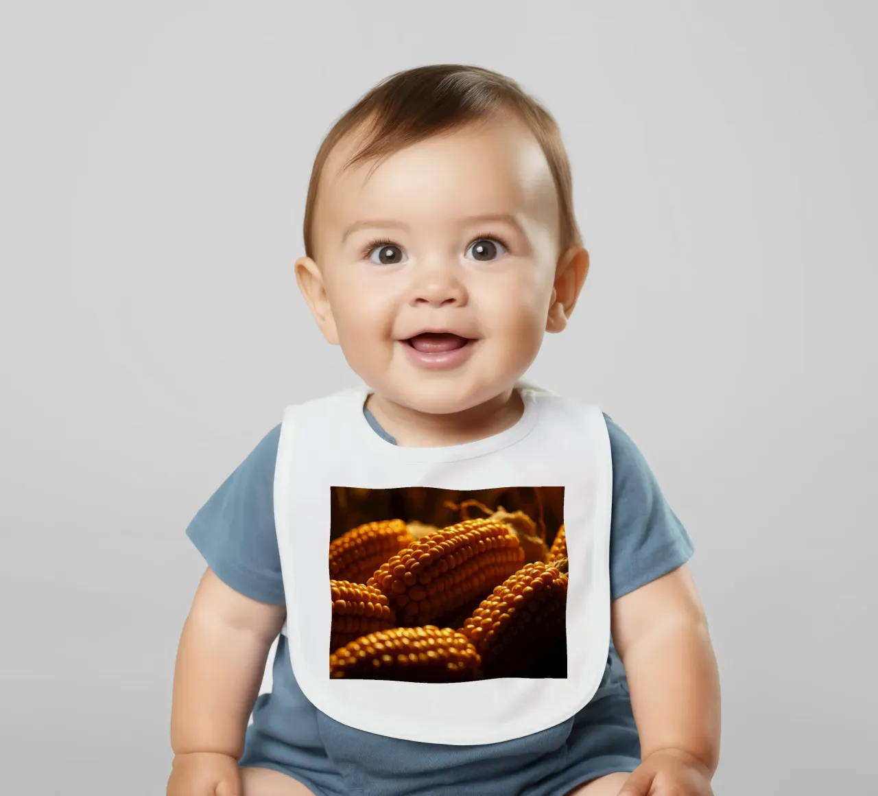 Spighe dorate esposte in un ambiente rustico bavaglino da DesignDoodle