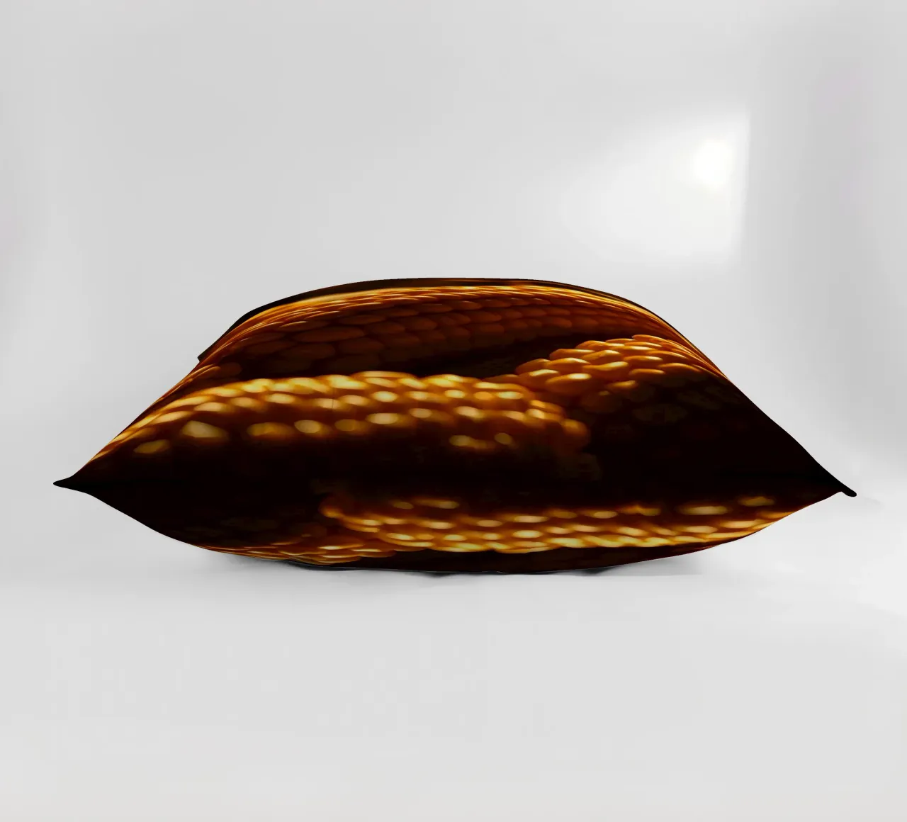 Spighe dorate esposte in un ambiente rustico cuscino da DesignDoodle