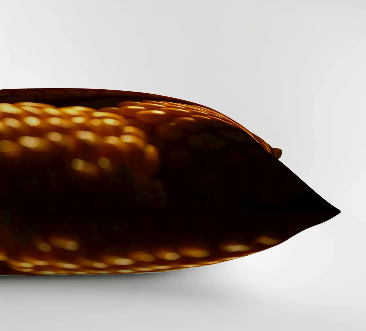 Spighe dorate esposte in un ambiente rustico cuscino da DesignDoodle