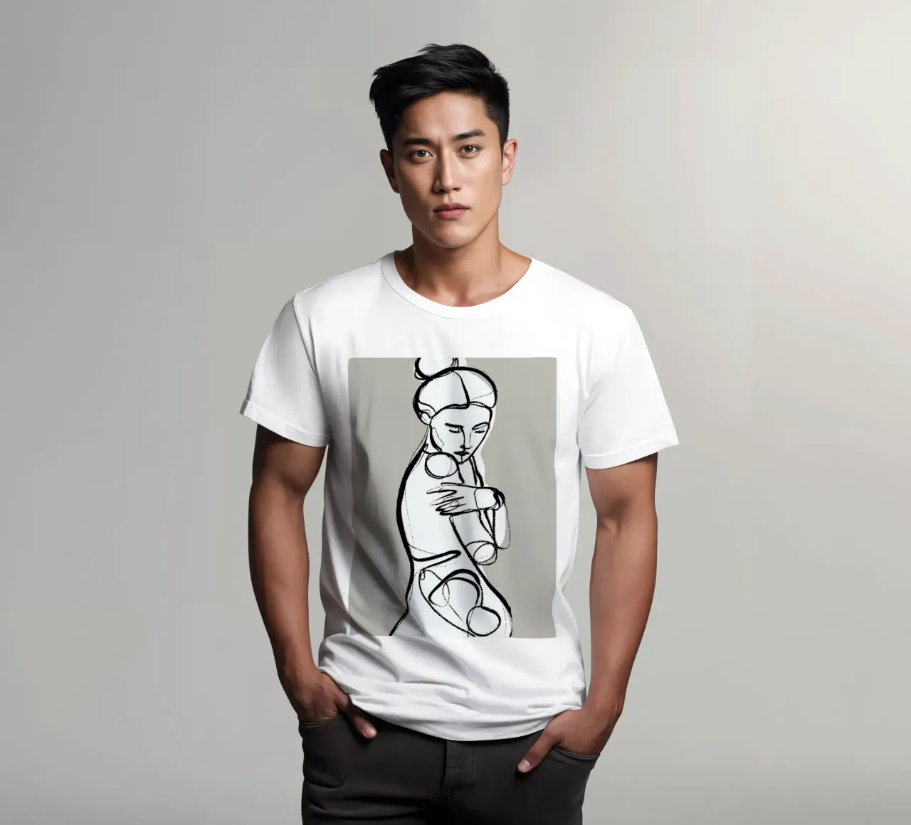 You and I t-shirt da treechild