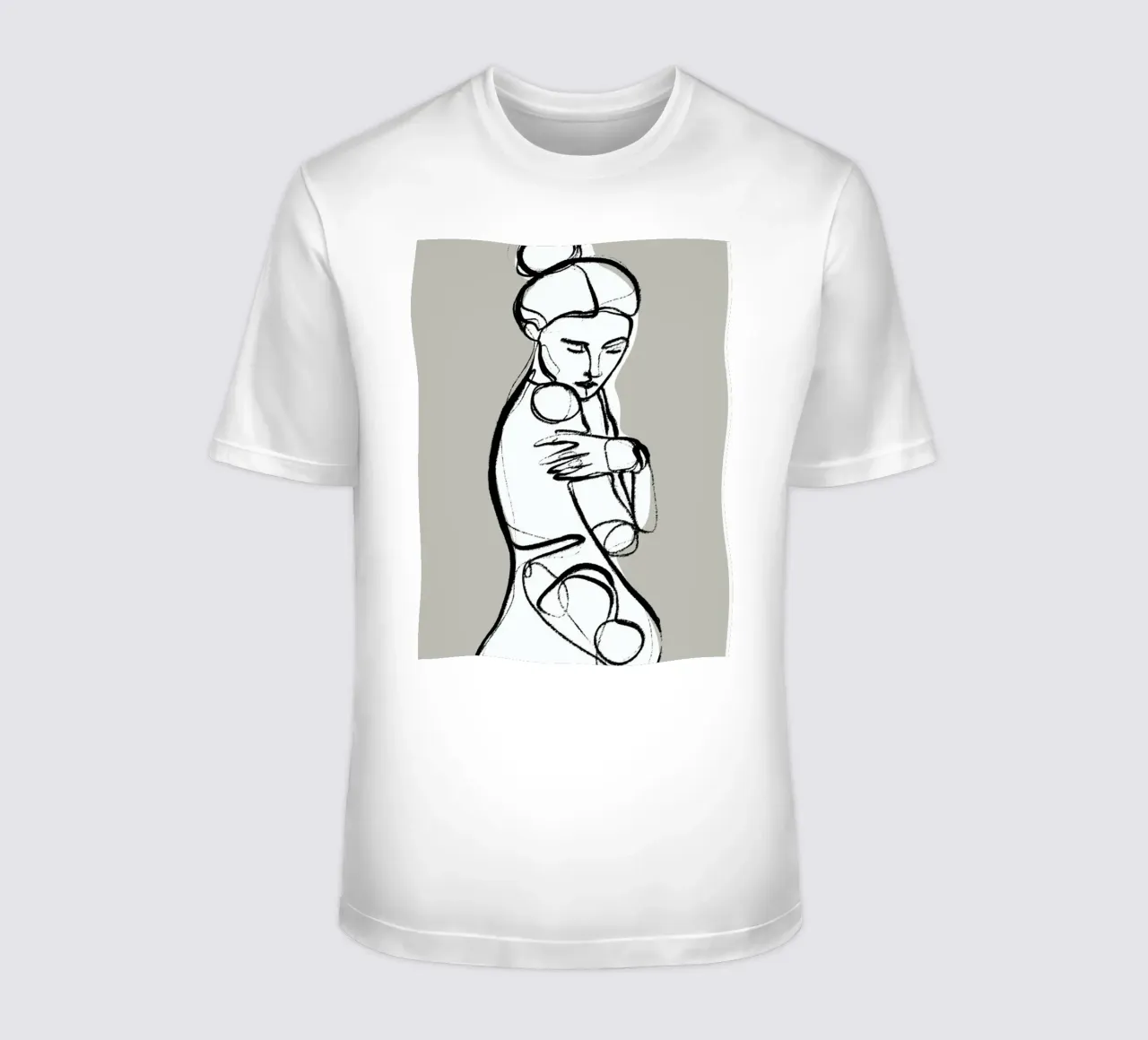 You and I t-shirt da treechild