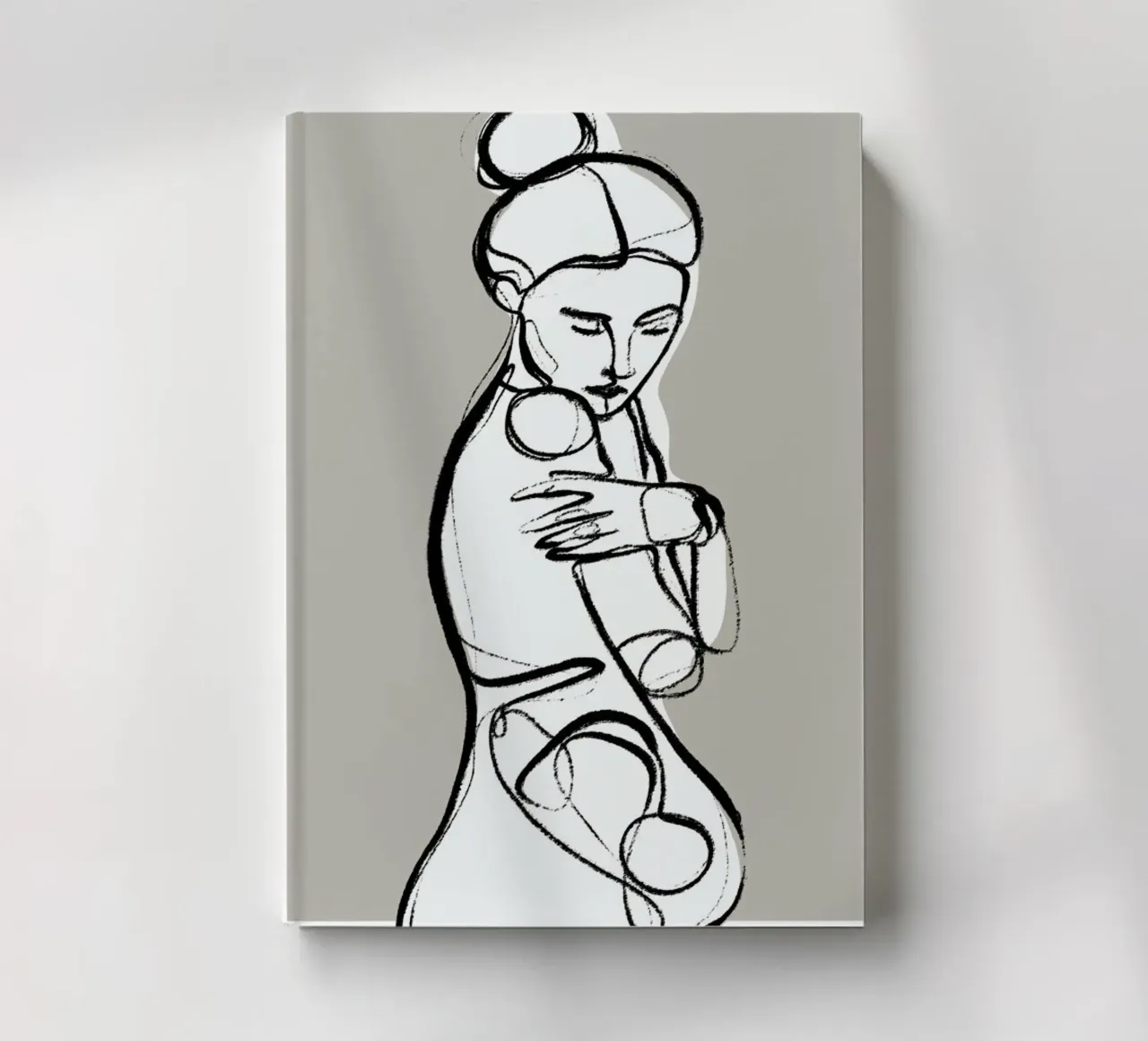 You and I notebook by treechild