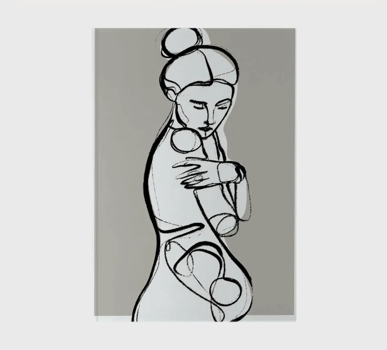 You and I notitieboek van treechild