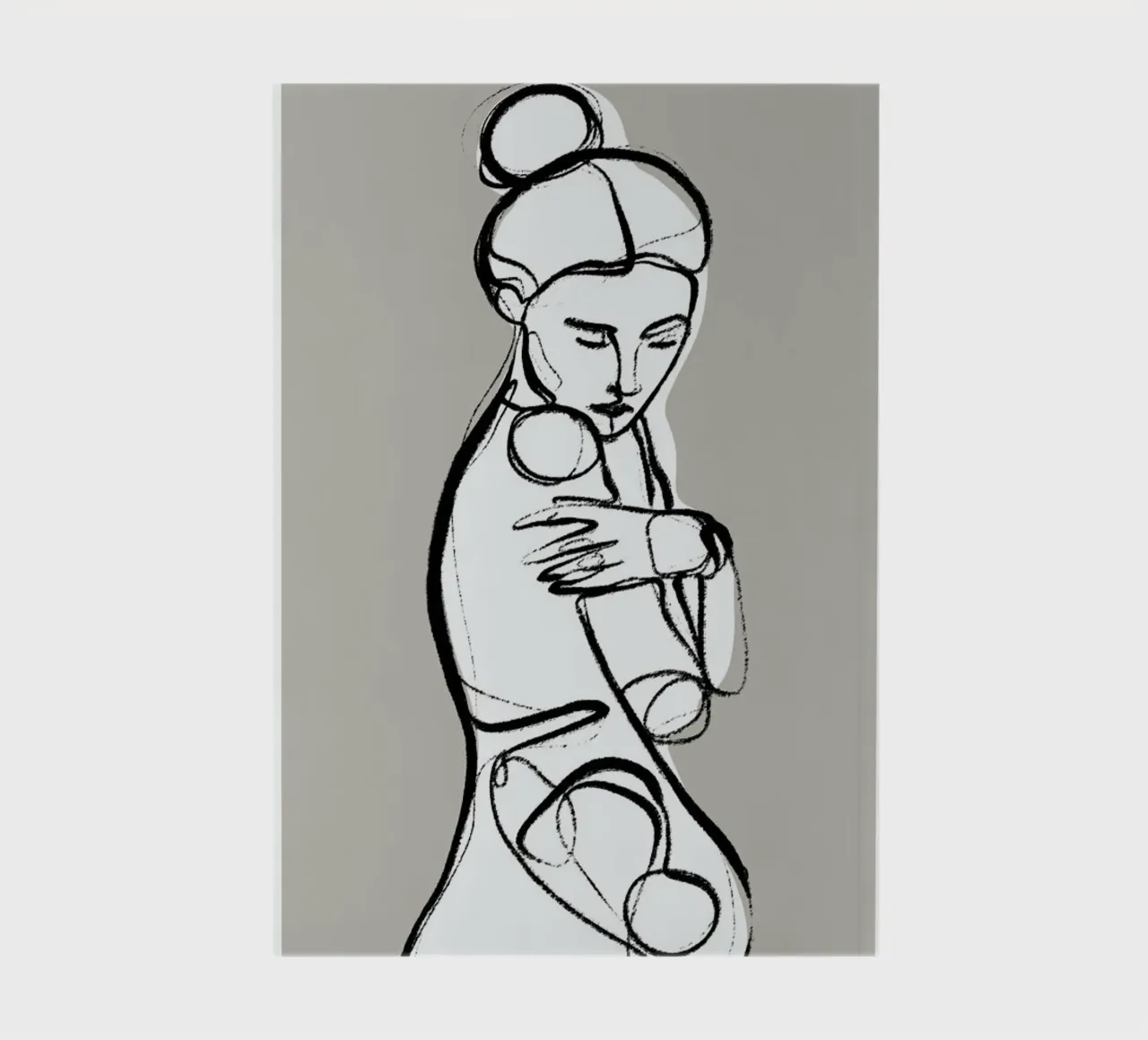 You and I notitieboek van treechild