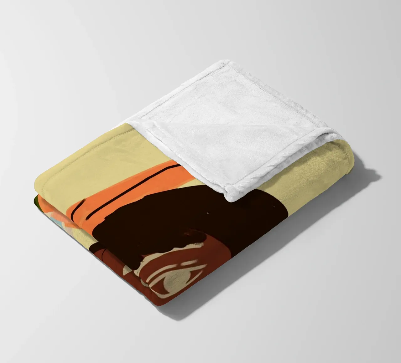 Avvolti in sogni di fenicotteri coperta in pile da Kintsugi99