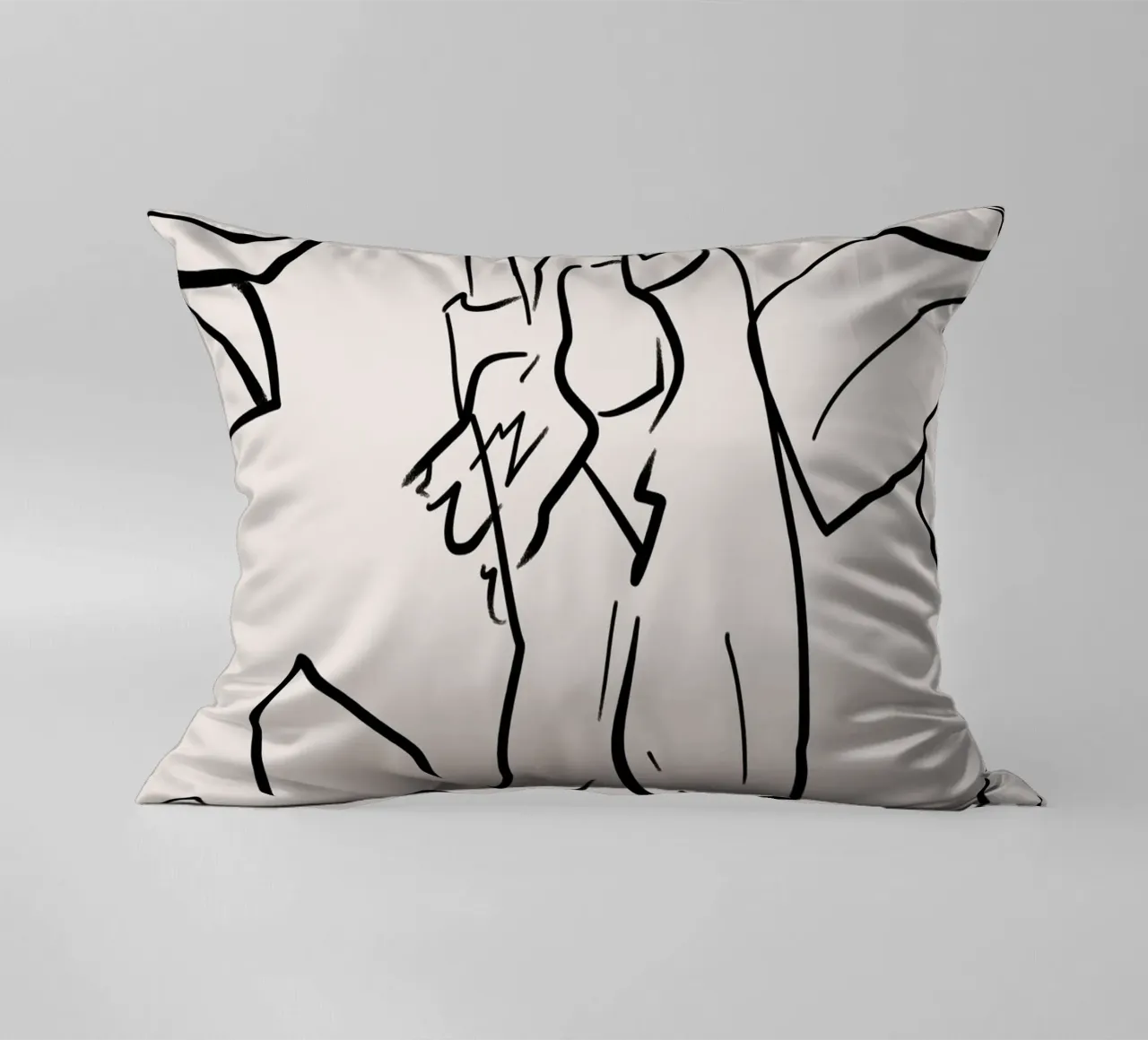 Stretch mattutino cuscino da Kintsugi99