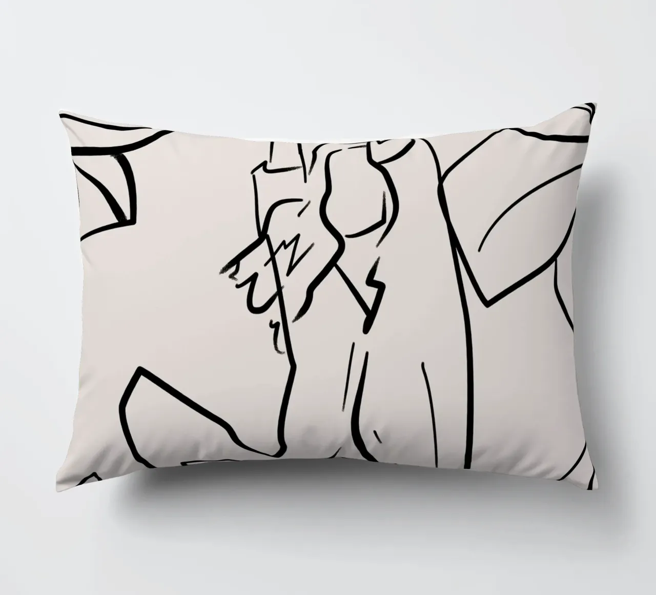Stretch mattutino cuscino da Kintsugi99