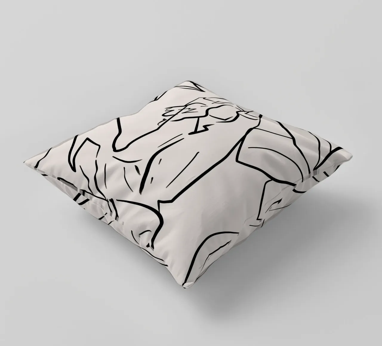 Stretch mattutino cuscino da Kintsugi99