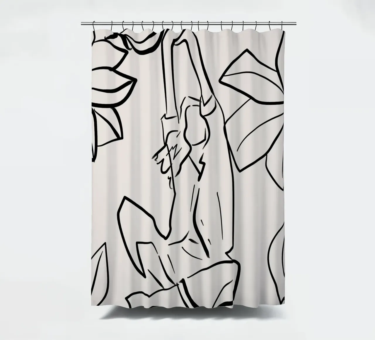 Stretch mattutino tenda da doccia da Kintsugi99