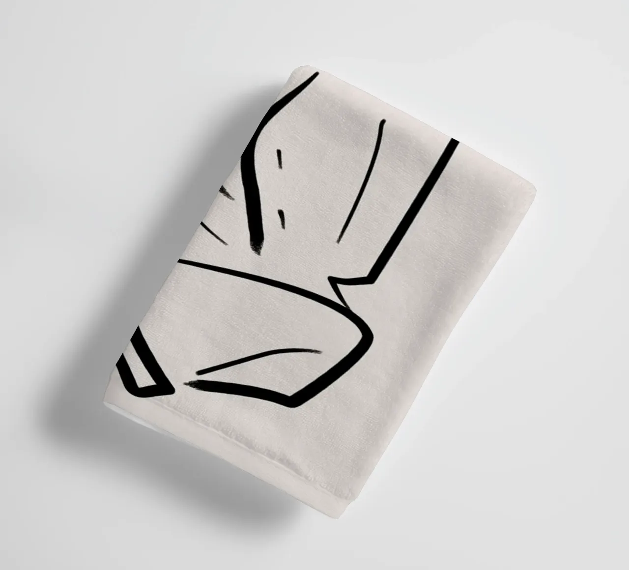 Stretch mattutino asciugamano da bagno da Kintsugi99
