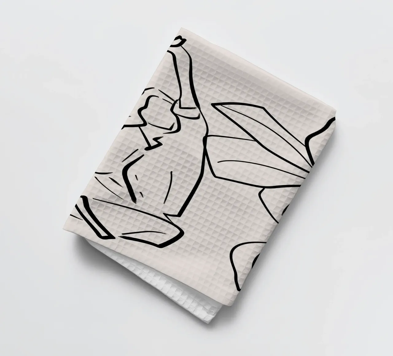 Stretch mattutino canovaccio da cucina da Kintsugi99
