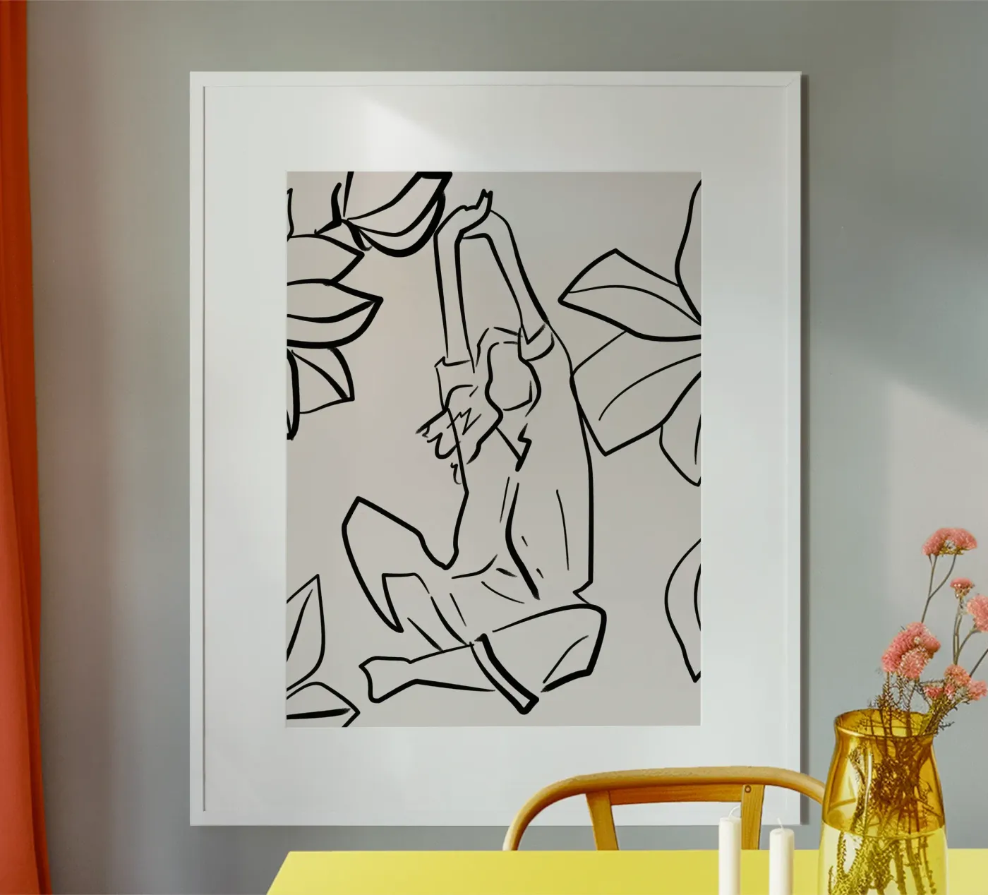 Morgenstretch Poster von Kintsugi99
