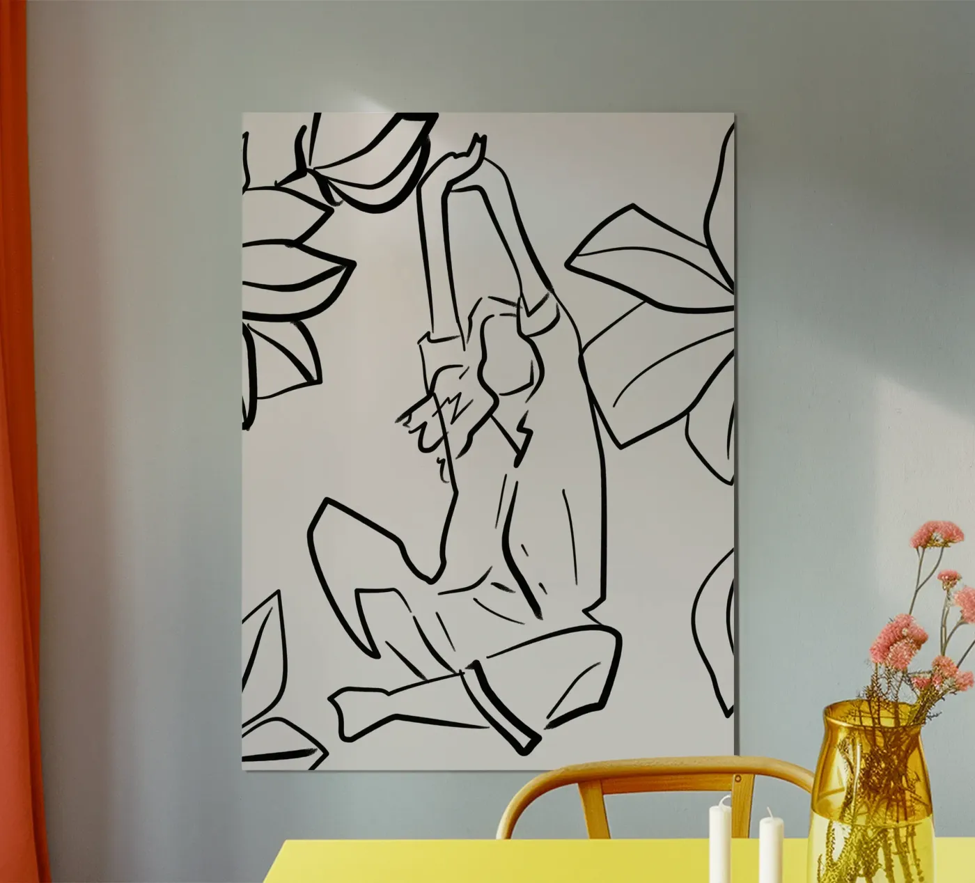 Morgenstretch Poster von Kintsugi99