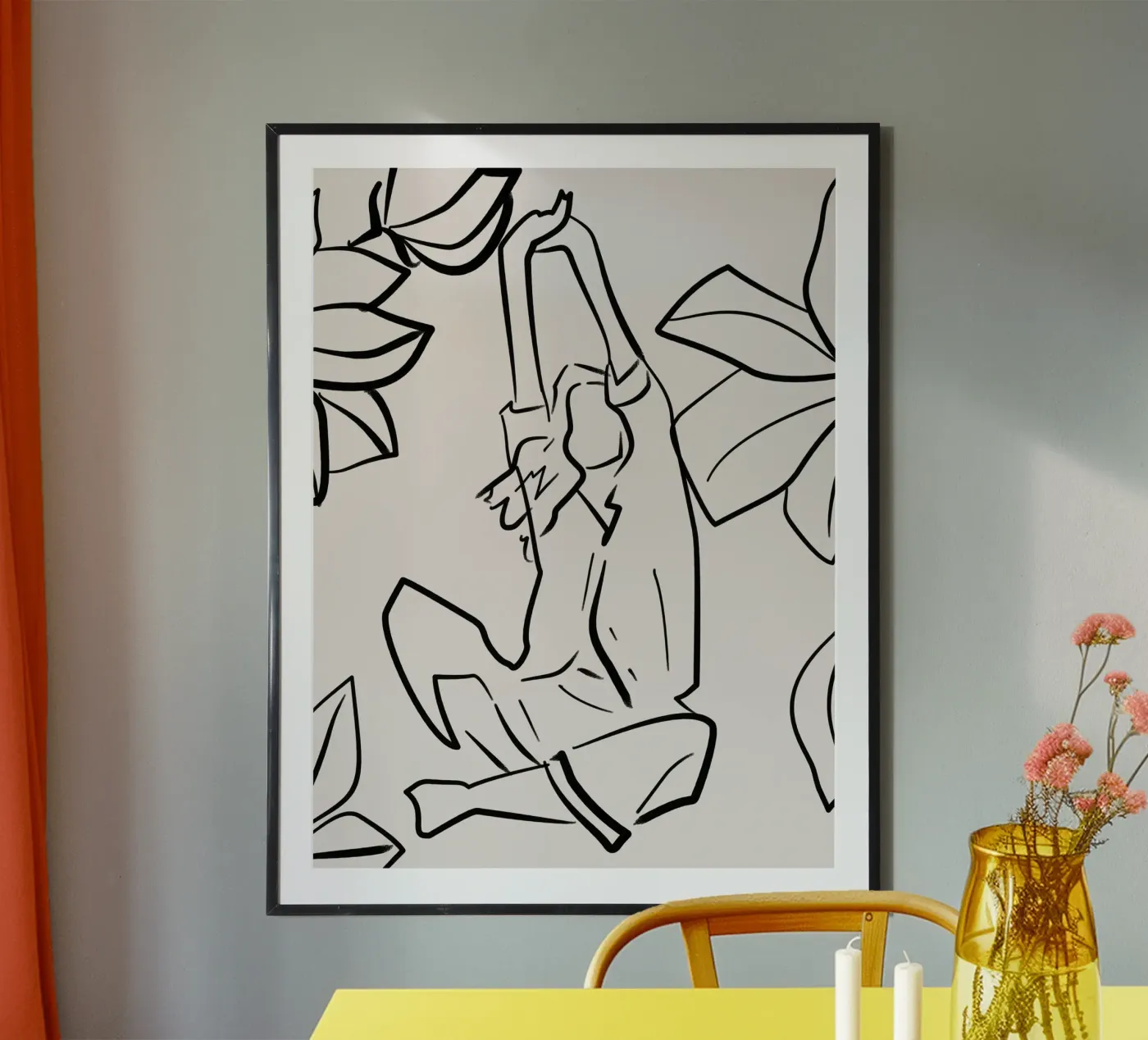 Morgenstretch Poster von Kintsugi99