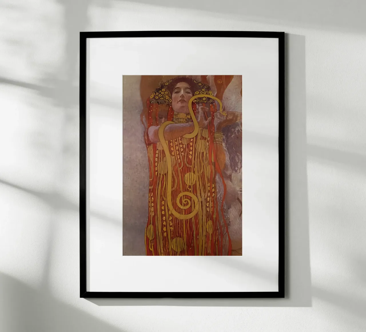 Come una regina poster con telaio in alluminio da D1 Shop