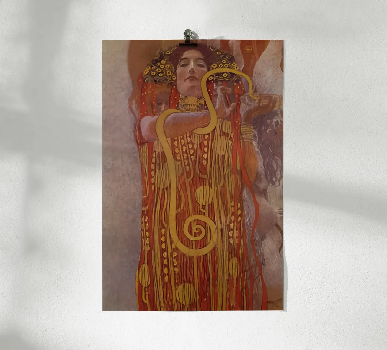 Come una regina poster con telaio in alluminio da D1 Shop