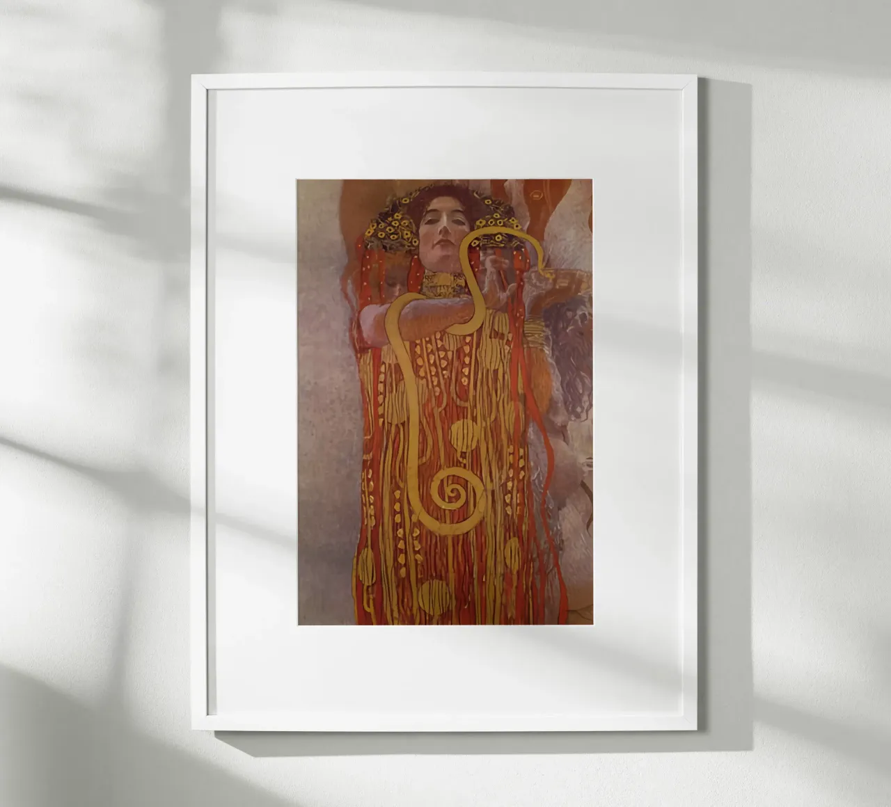 Come una regina poster con telaio in alluminio da D1 Shop