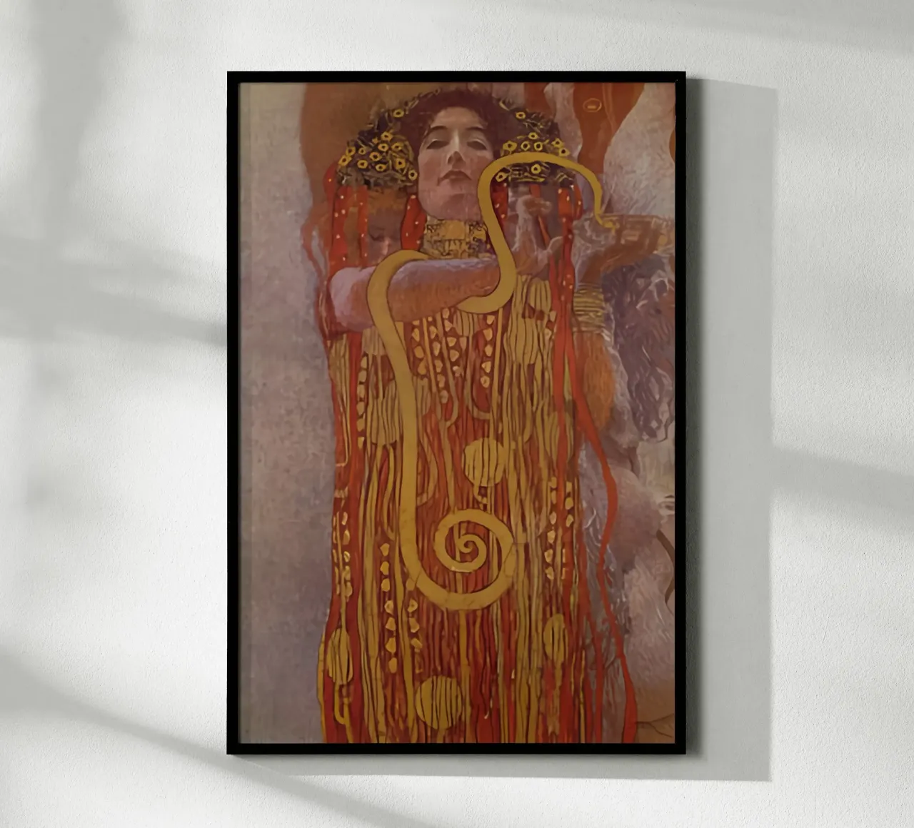 Come una regina poster con telaio in alluminio da D1 Shop