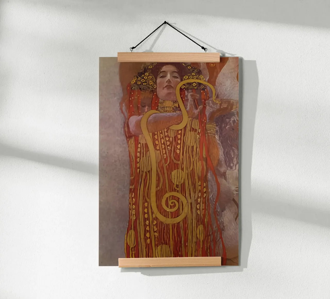 Come una regina poster con telaio in alluminio da D1 Shop