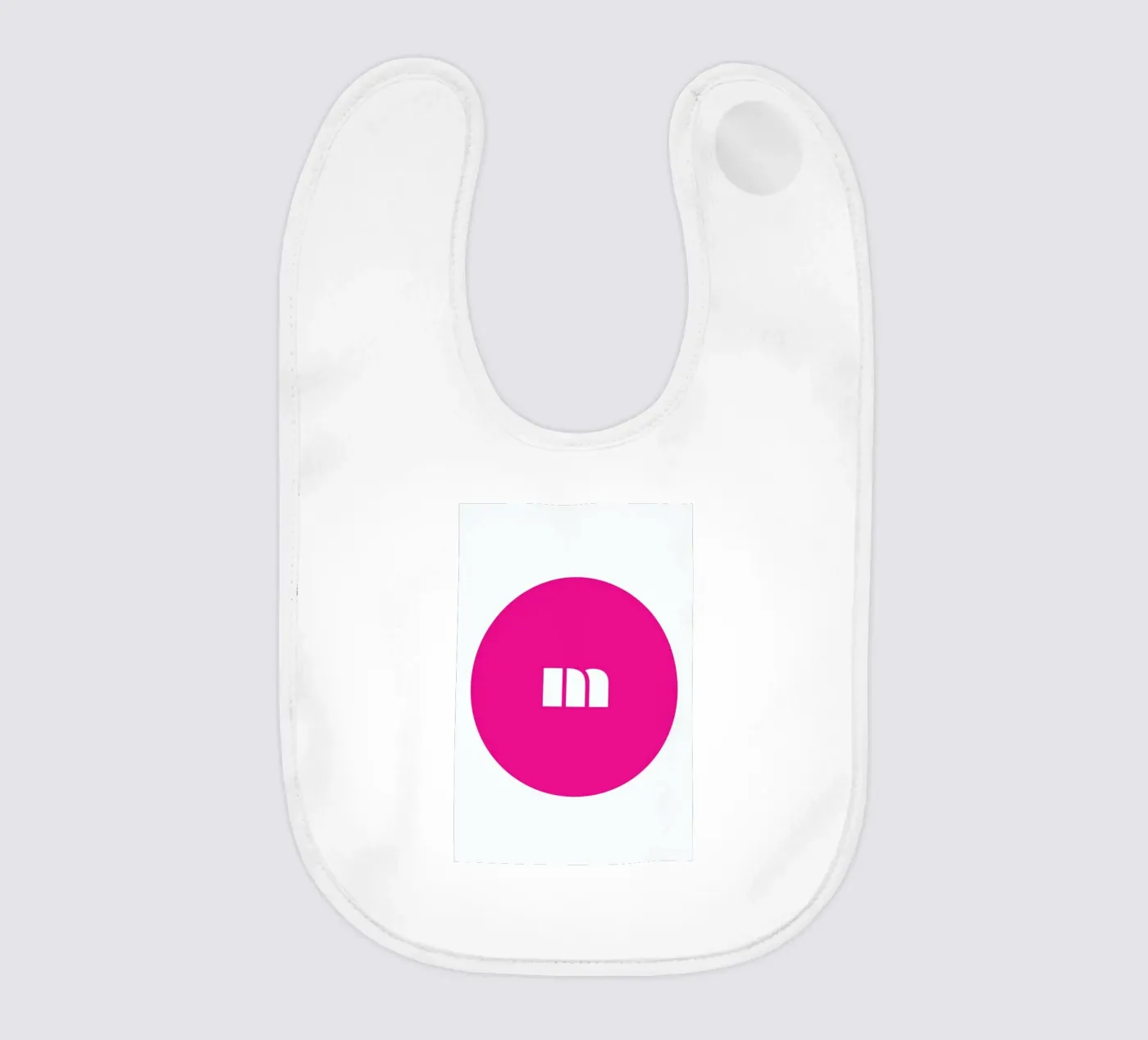 Magenta Babylätzchen von Oh Darling