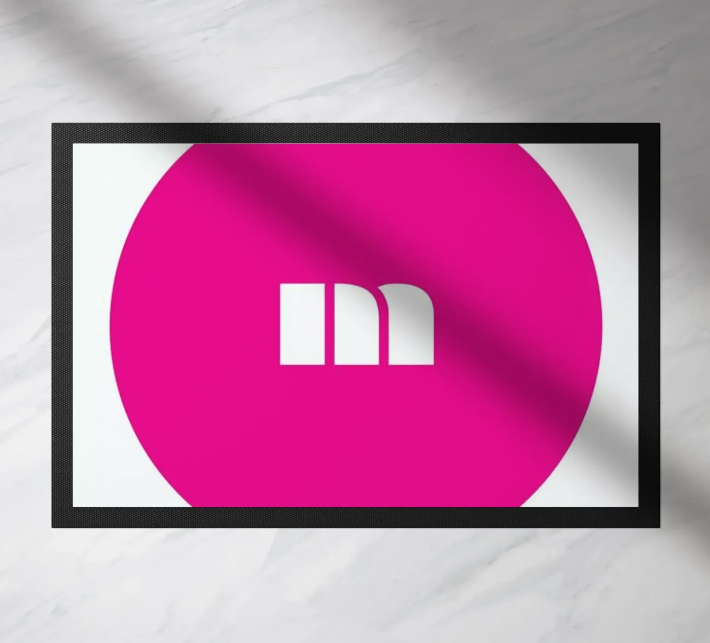 Magenta Fußmatte von Oh Darling