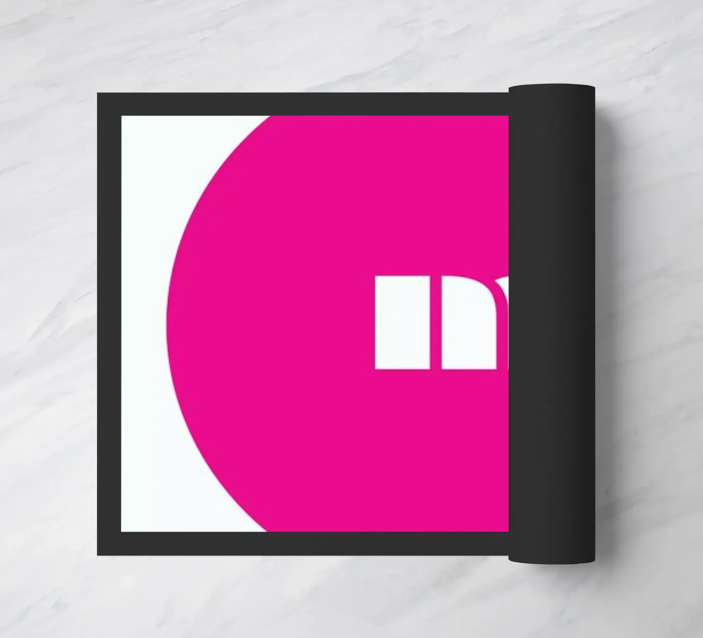 Magenta Fußmatte von Oh Darling