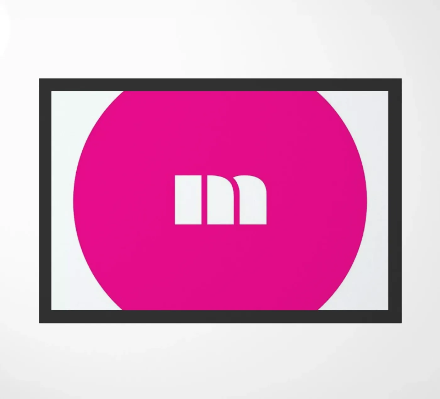 Magenta Fußmatte von Oh Darling