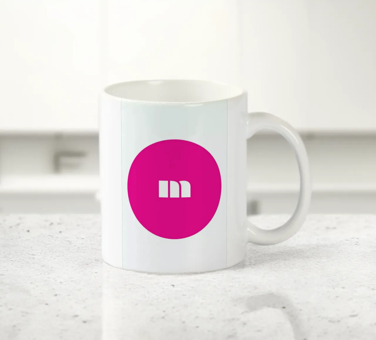 Magenta tazza in ceramica da Oh Darling