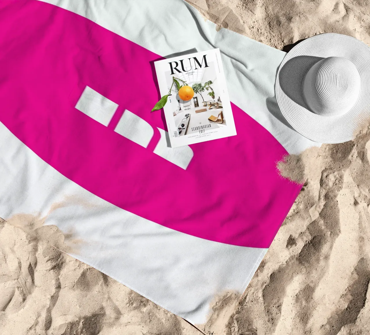 Magenta telo mare da Oh Darling