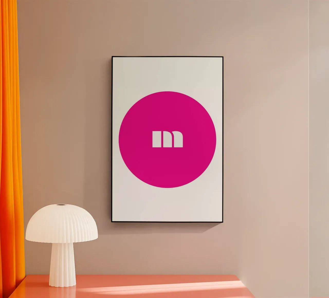 Magenta plexiglass da Oh Darling