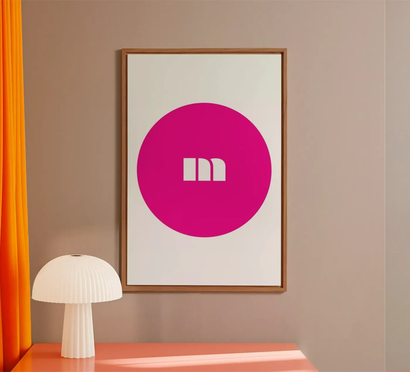 Magenta pannello forex da Oh Darling