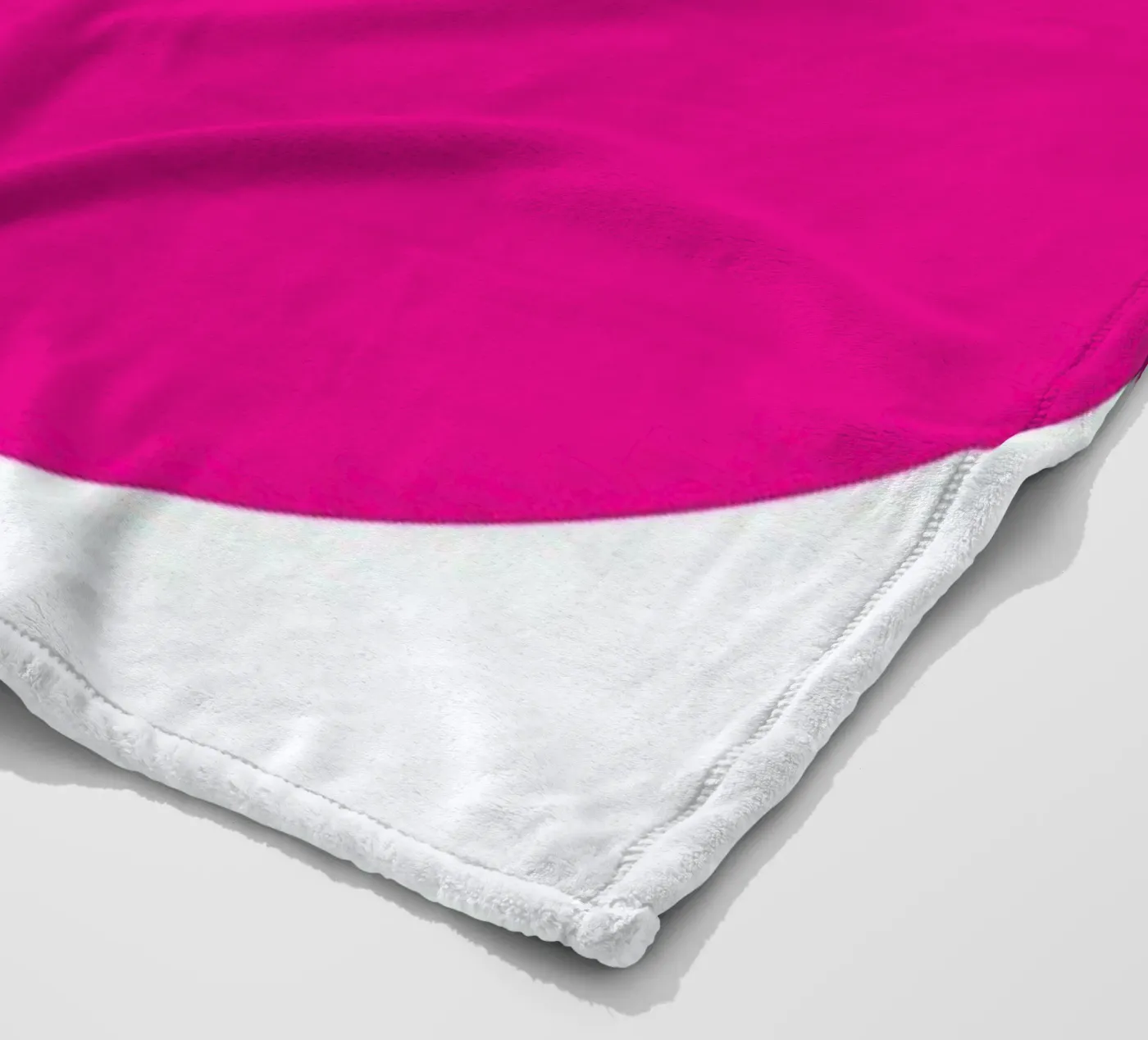 Magenta fleecedeken van Oh Darling