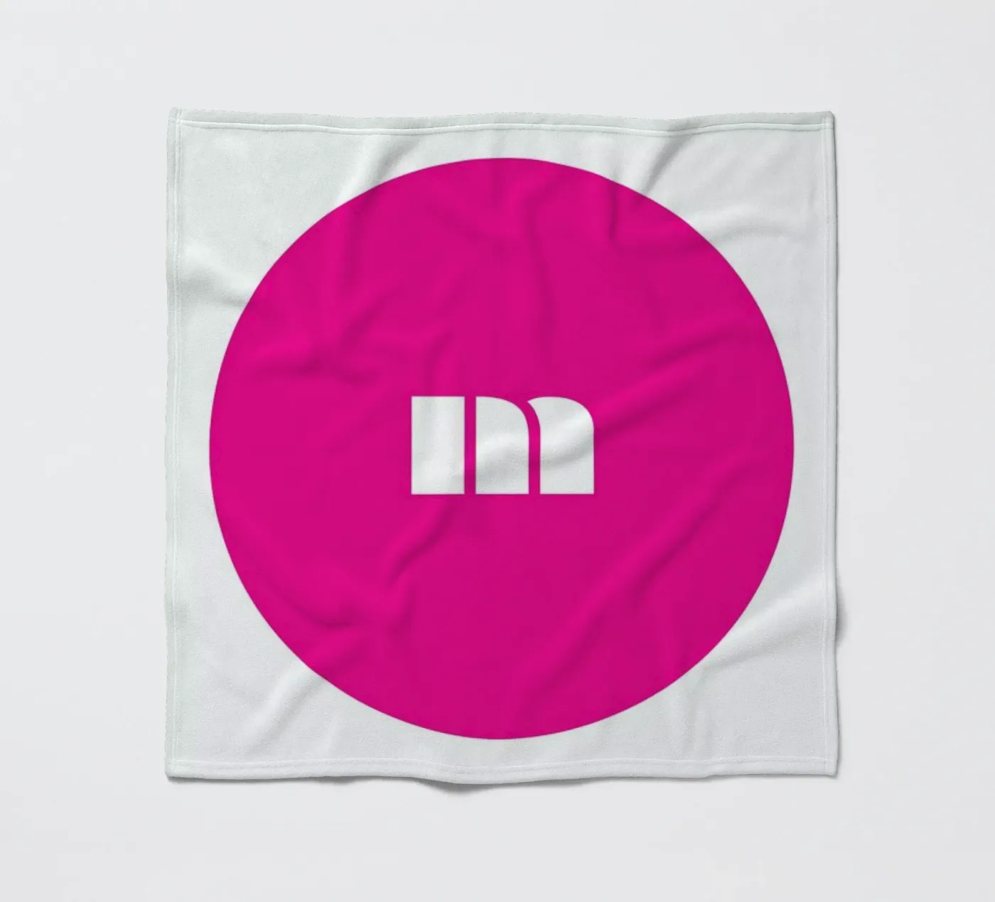 Magenta fleecedeken van Oh Darling