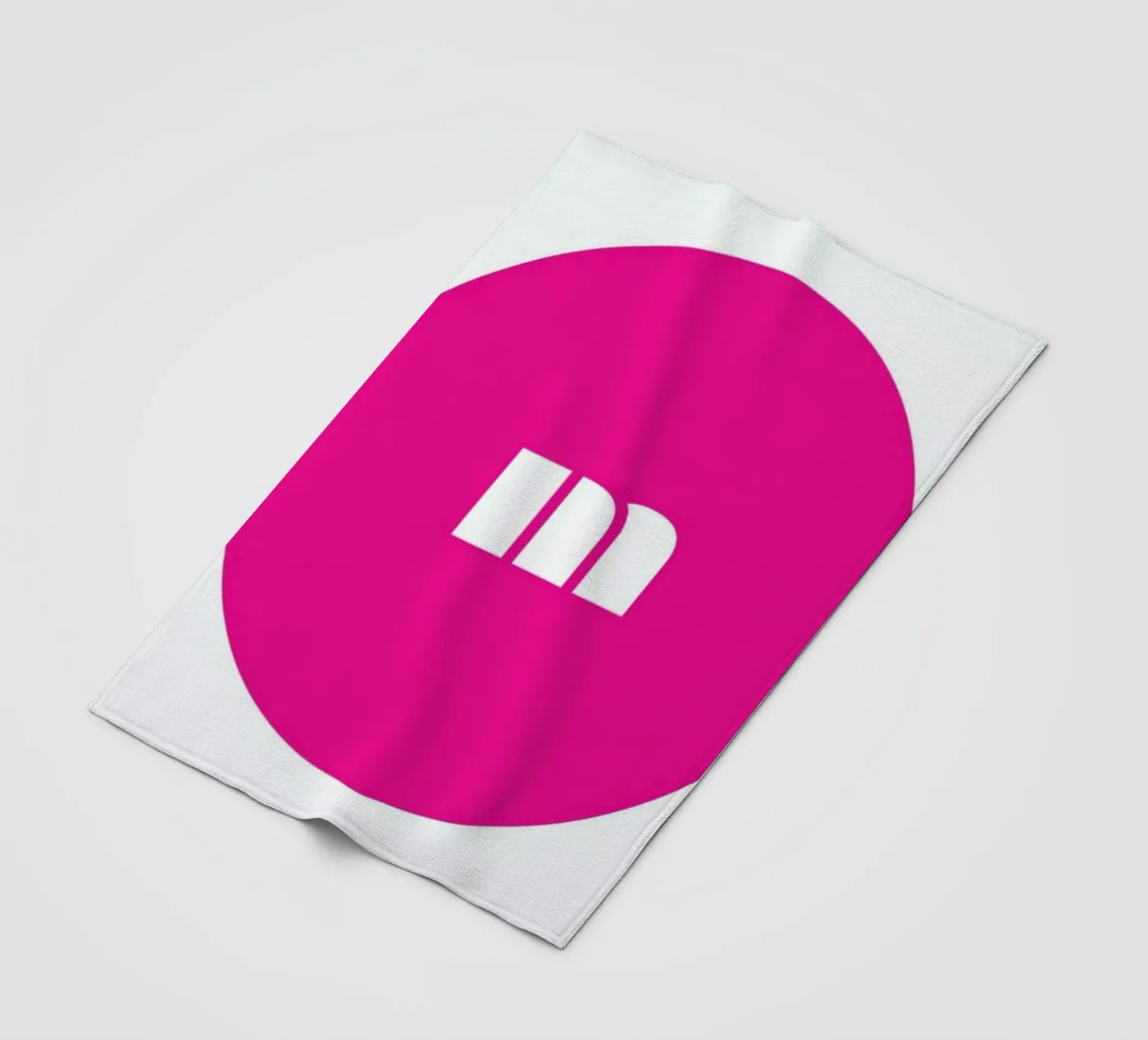 Magenta fleecedeken van Oh Darling