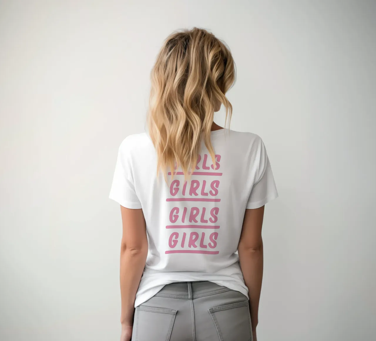 Ragazze Ragazze Ragazze t-shirt da Mariery Young