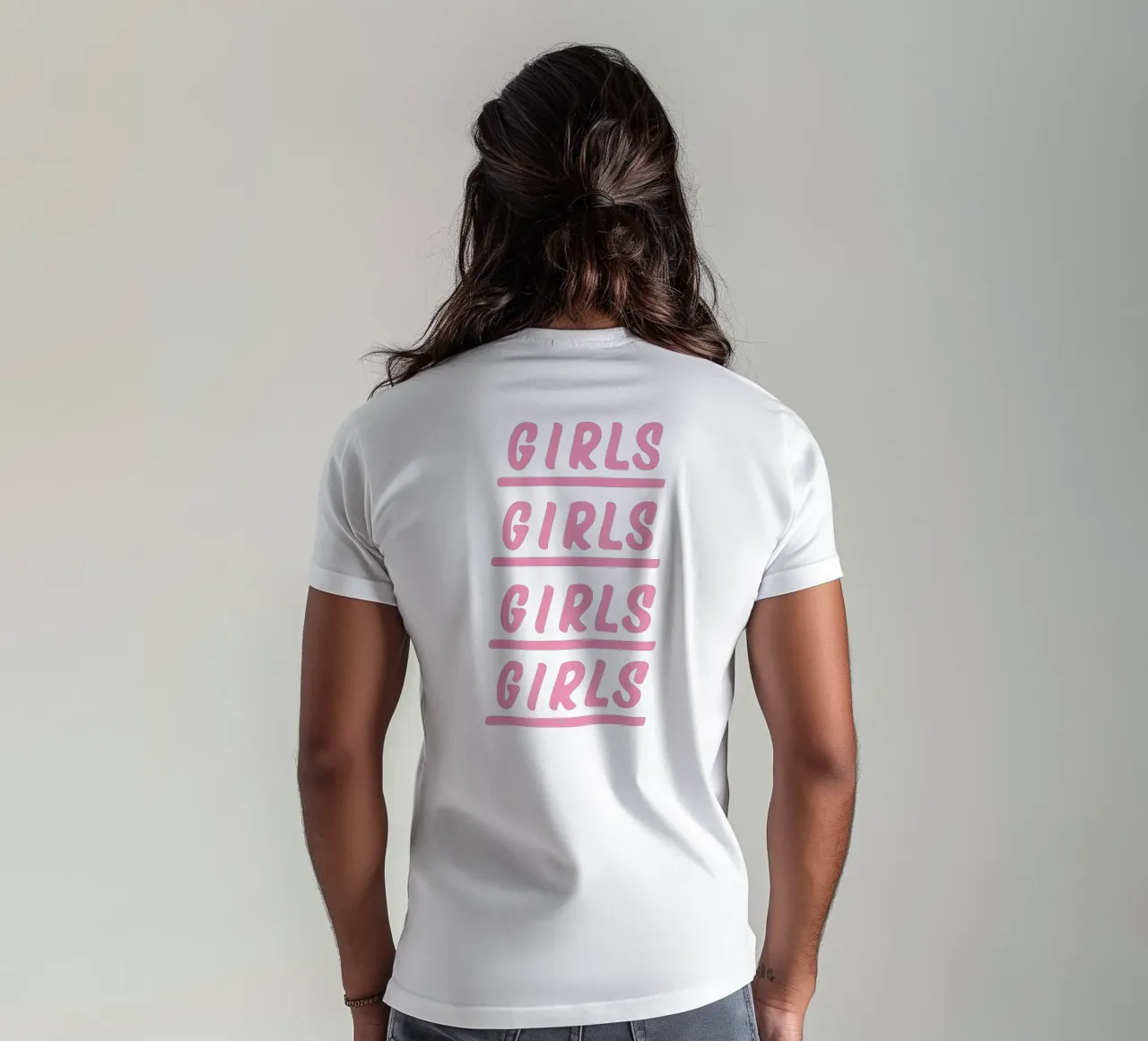 Ragazze Ragazze Ragazze t-shirt da Mariery Young