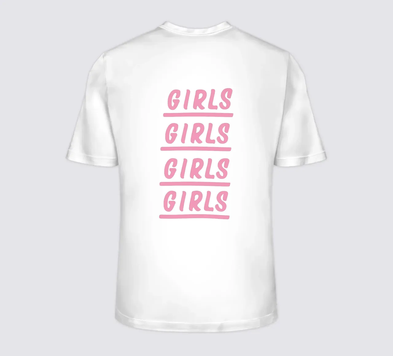 Ragazze Ragazze Ragazze t-shirt da Mariery Young
