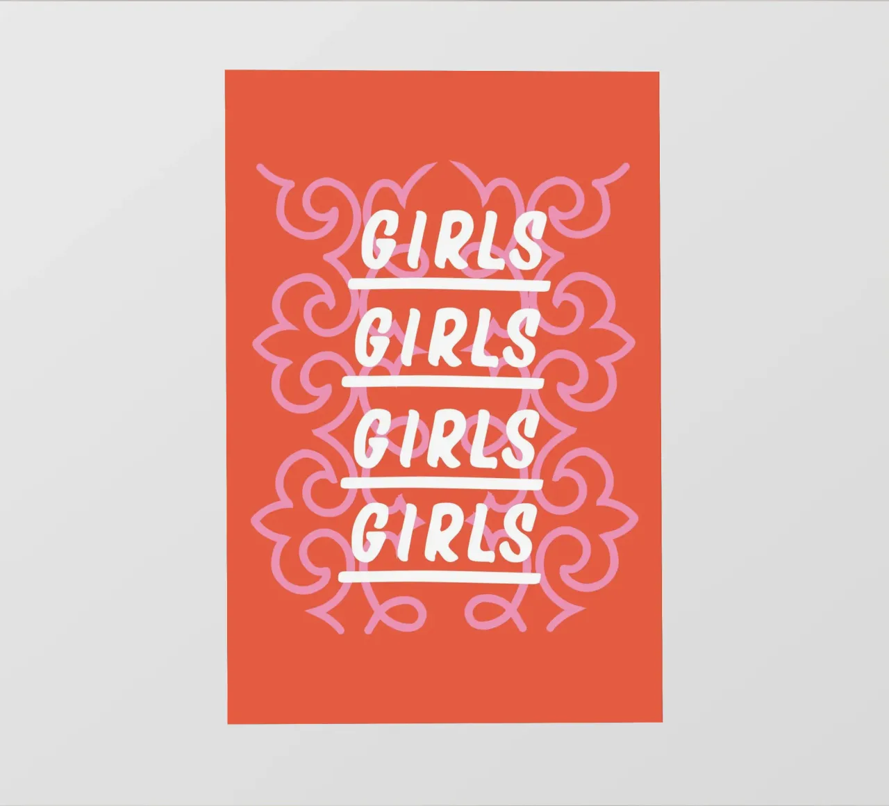 Ragazze Ragazze Ragazze pellicola backlit da Mariery Young