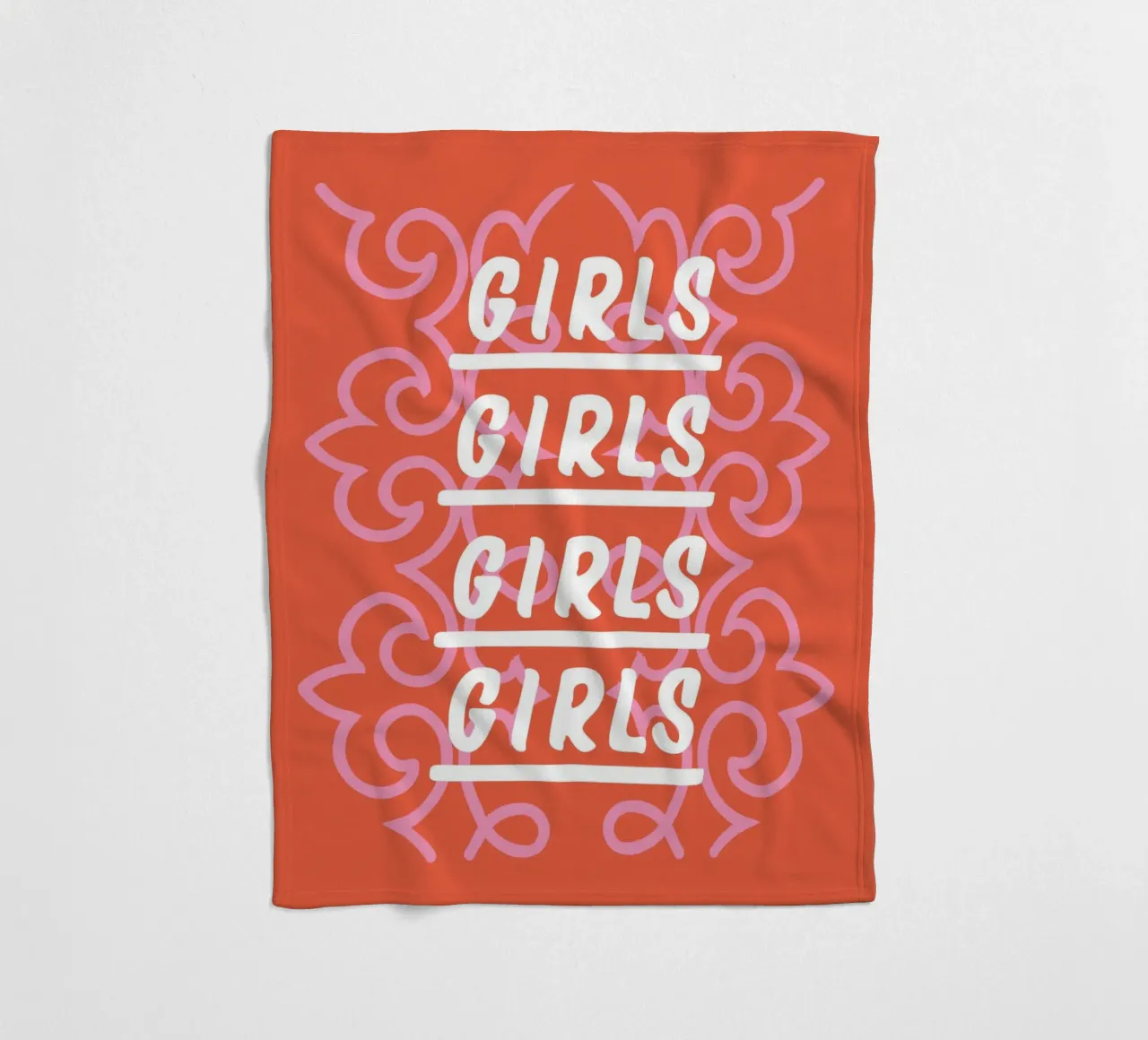 Ragazze Ragazze Ragazze coperta in pile da Mariery Young