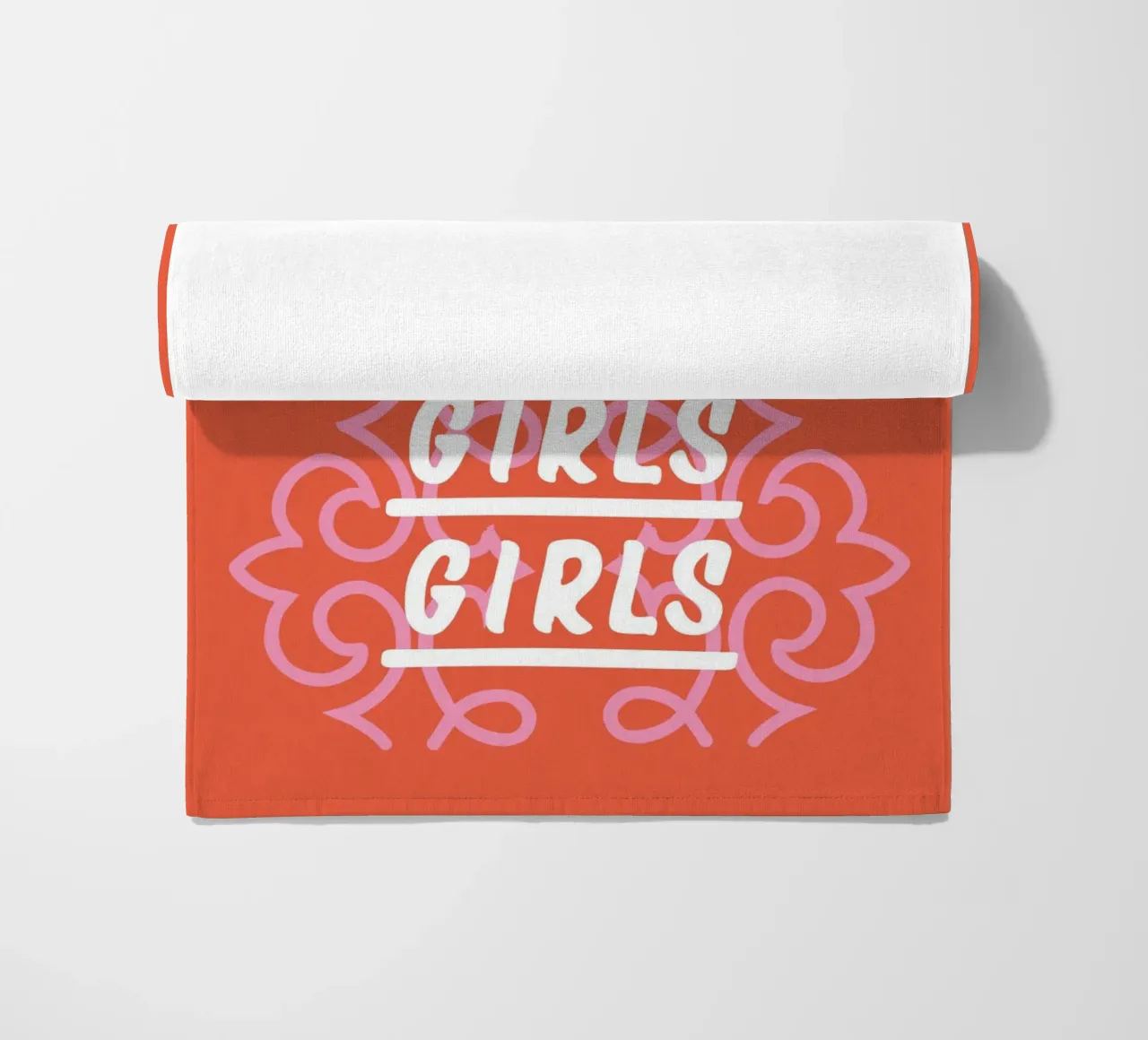 Ragazze Ragazze Ragazze telo mare da Mariery Young