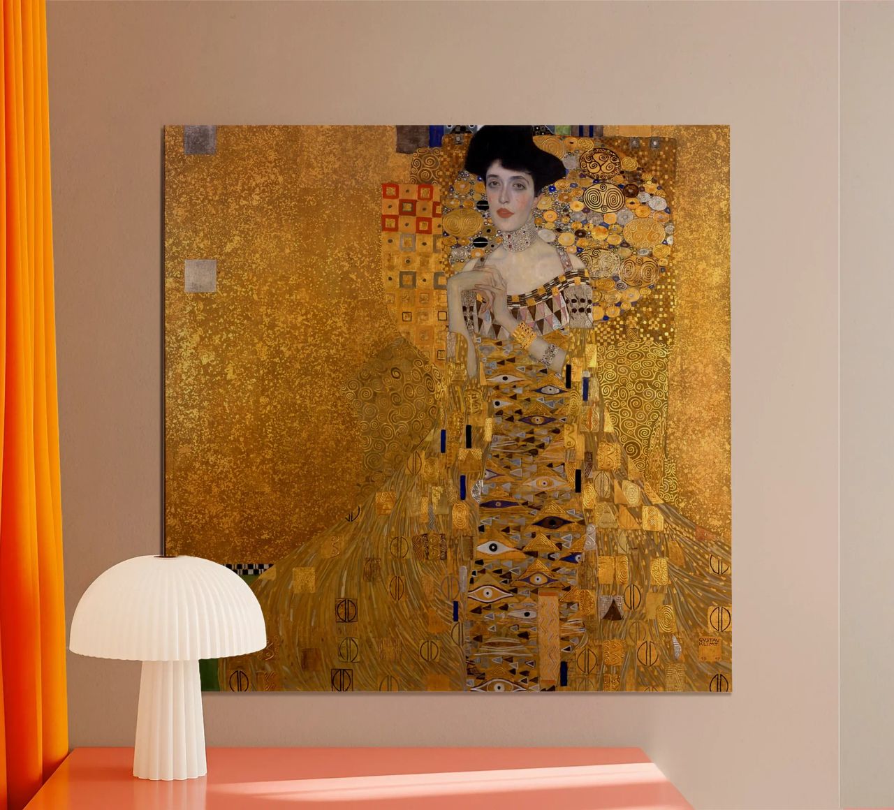 Potret Adele Bloch-Bauer I poster by D1 Shop